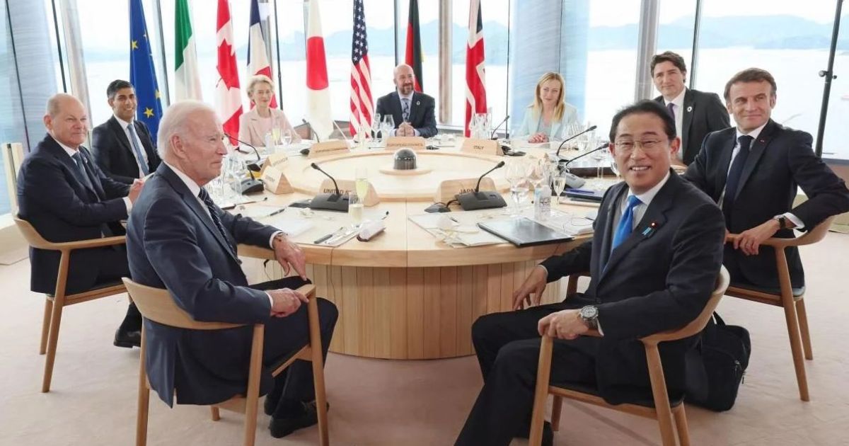 саммит G7 в Хиросиме